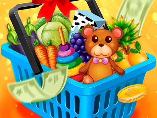 free online games - Kids Go Shopping Supermarket