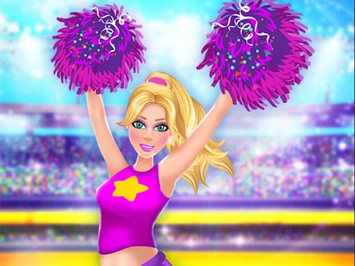 free online games - HighSchool Cheerleader Dressup