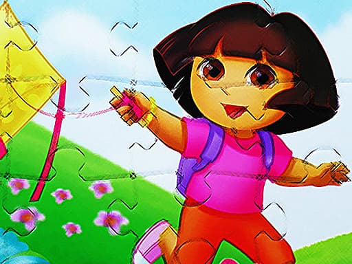 free online games - Cute Girl Jigsaw Puzzle