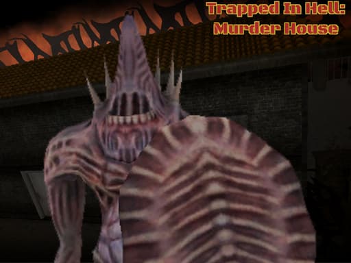 free online games - Trapped In Hell Murder House