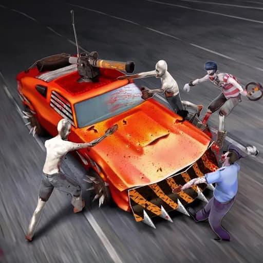 free online games - Zombie Driver