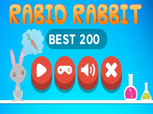 free online games - FZ Rabid Rabbit