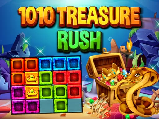 free online games - 1010 Treasure Rush