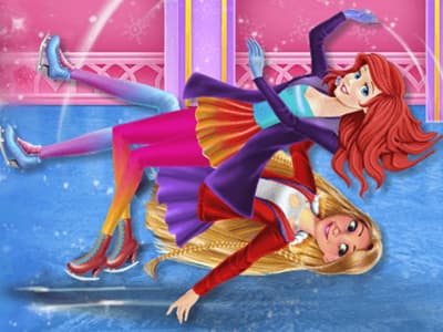 free online games - Winter Ice Skating