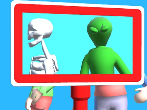 free online games - Find Alien 3D