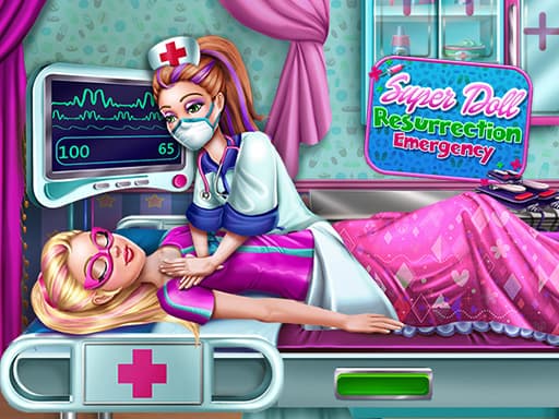 free online games - Super Doll Resurrection Emergency
