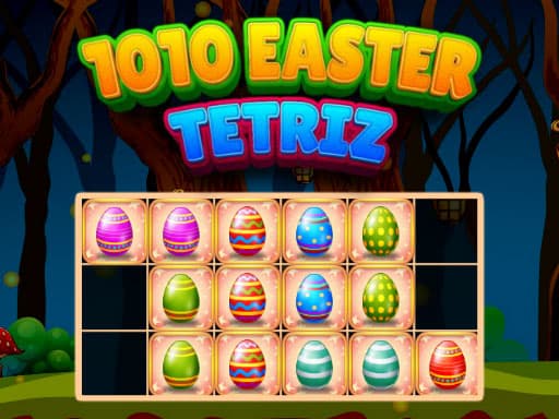 free online games - 1010 Easter Tetriz
