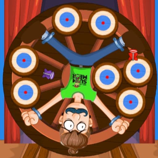 free online games - Circus Dart Game