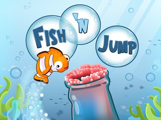 free online games - Fish and Jump