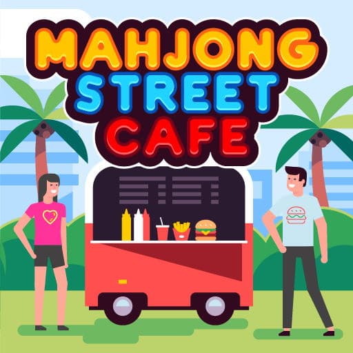 free online games - Mahjong Street Cafe