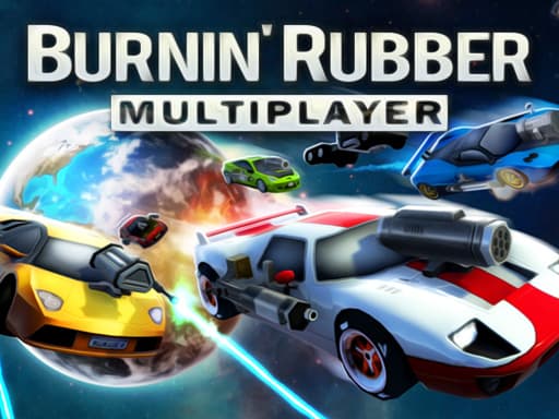 free online games - Burnin Rubber Multiplayer