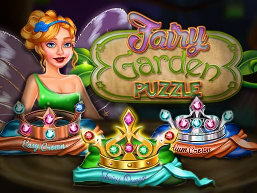 free online games - Fairy Garden Puzzle