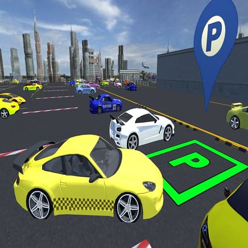 free online games - Multi Story Advance Car Parking Mania 3D