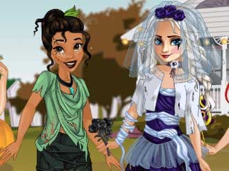free online games - Princess Zombie