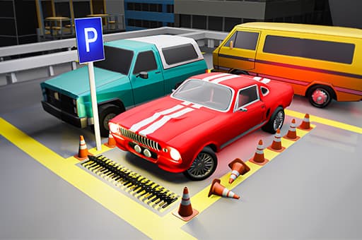 free online games - Extreme Parking Challenge