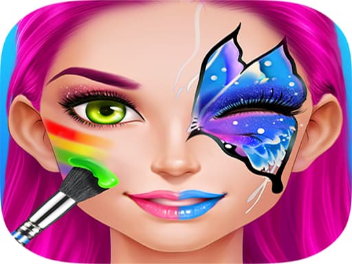 free online games - Face Paint Party
