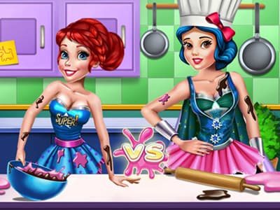 free online games - Cooking Battle