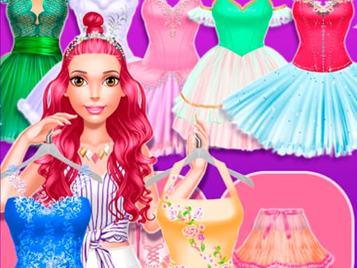 free online games - Ballerina Magazine Dress Up