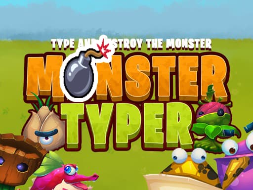 free online games - Monster Typer Bomb