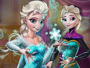 free online games - Elsa Secret Transform