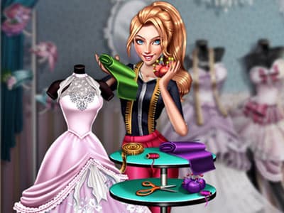 free online games - Bridal Dress Designer Competition
