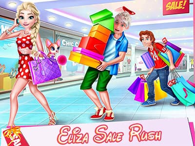 free online games - Eliza Sale Rush