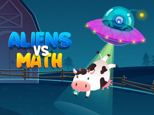 free online games - Aliens Vs Math
