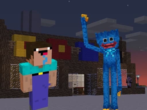 free online games - Play Time  Toy Horror Store