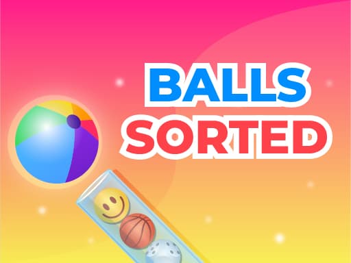 free online games - Balls Sorted