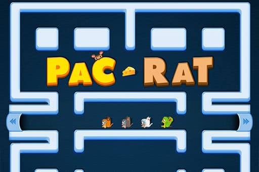 free online games - Pac Rat