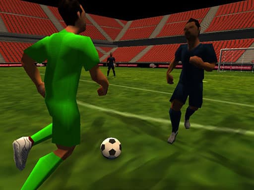 free online games - 3D Soccer Champions