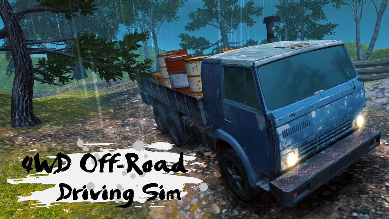 free online games - 4WD OffRoad Driving Sim