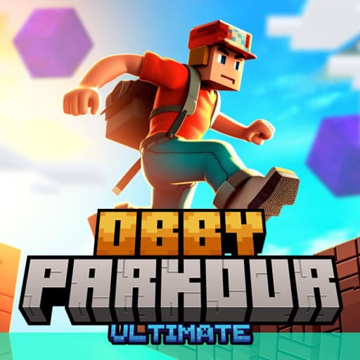 free online games - Obby Parkour Ultimate