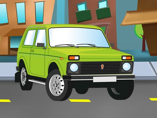 free online games - Russian Cars Differences