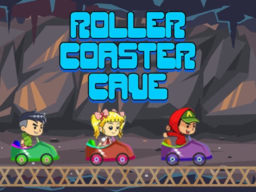 free online games - Roller Coaster Cave