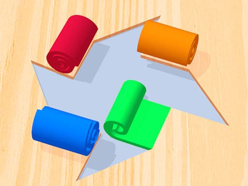 free online games - Color Roll 3D