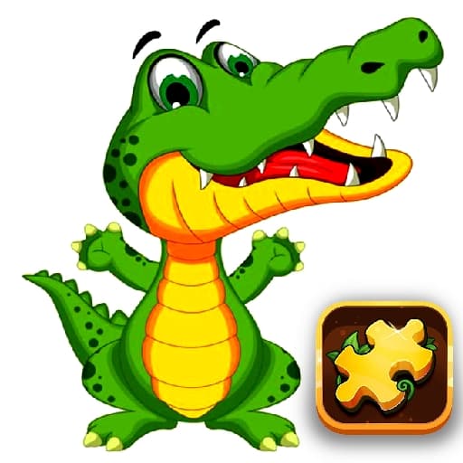 free online games - Aligator Puzzle