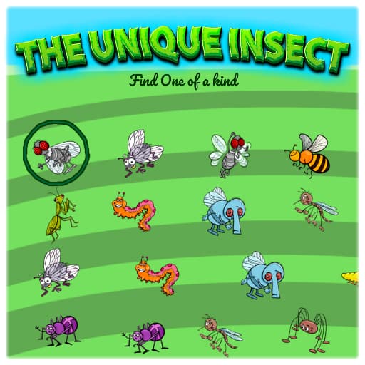 free online games - The Unique Insect