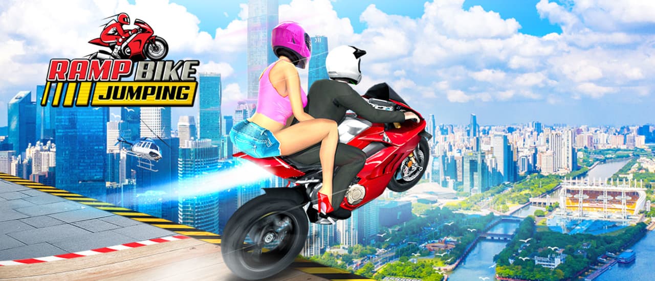 free online games - Ramp Bike Jumping