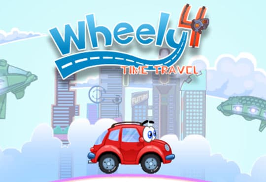 free online games - Wheely 4