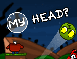 free online games - Zombie Head