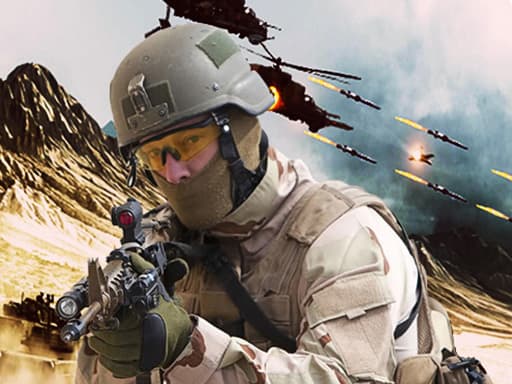 free online games - Modern Commando Combat