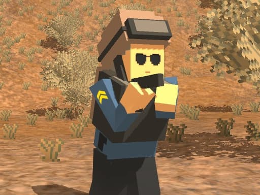 free online games - Pixel PUBG