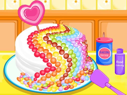 free online games - Candy Cake Maker