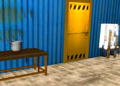 free online games - Blue Warehouse Escape Episode 1