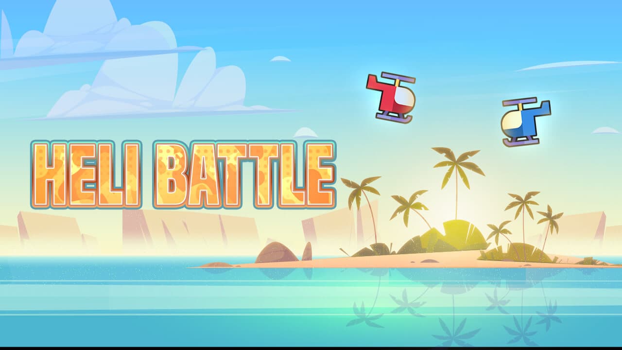 free online games - Heli Battle