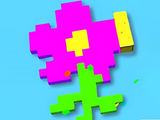 free online games - Pixel Block 3D
