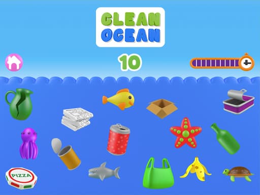 free online games - Clean Ocean