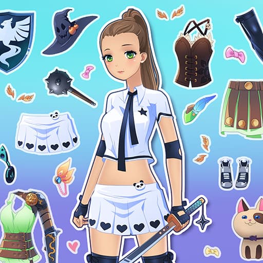 free online games - Fantasy Avatar Anime Dress Up