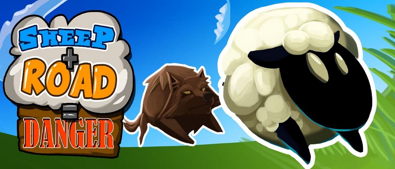 free online games - Sheep Road Danger